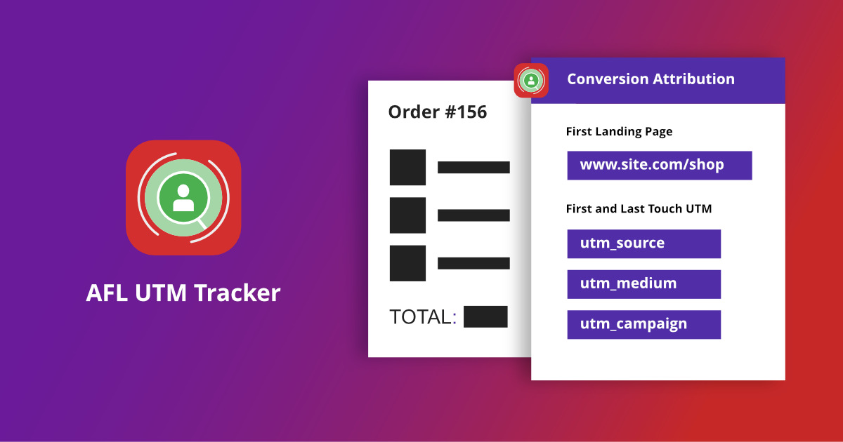 AFL UTM Tracker Plugin for WordPress & WooCommerce
